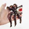 New 3d Printed Subnautic-a Flexible Articulated Fidget Model Leviathan Sea Eater Monster Bloop Sea Monster Figure EL Gran Maja