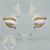 Reindeer Antler Headband Fashion Cosplay Deer Ear Head Hoop Lolita Hair Bands Holiday Christmas Party Festival Hair Accessories