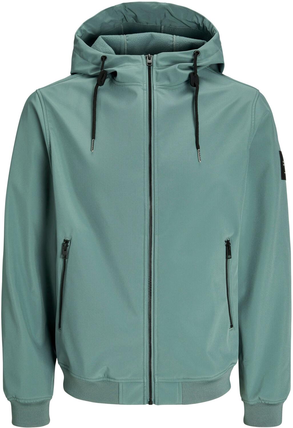 

Демисезонная куртка Jack & Jones Jjebasic Softshell Hood Noos (12236300) goblin blue XS