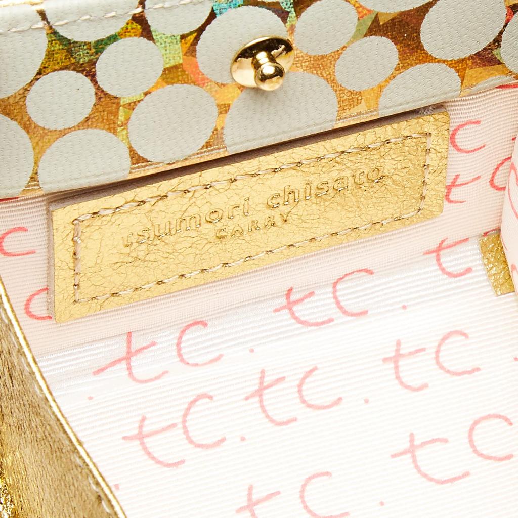 Mini Wallet Coin Case Coin Purse New [Tsumori Chisato] Multi-Dot Women's