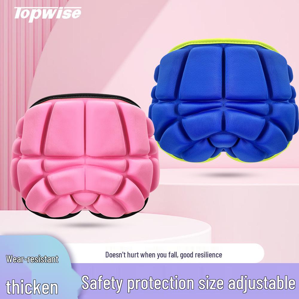 Kids' Thickened Hip Protector Pants for Skating and Skateboarding - Boys and Girls Beginner Safety Gear