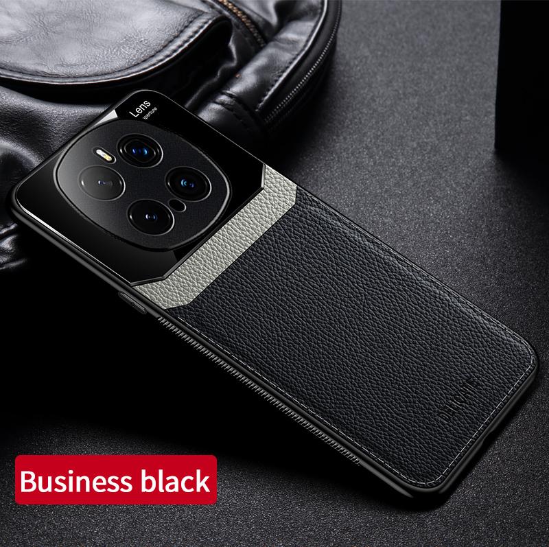 For Huawei Honor Magic 7 Pro Case Luxury PU Leather+hard PC Lens Protective Back Cover Case For Magic 7 6 5 Pro 6 Lite Shell