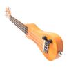 Walfront Ukulele de 21 polegadas Ukulele Concertor de Maple 4 Cordas Instrumento de Corda de Madeira para Iniciantes Aniversário Natal