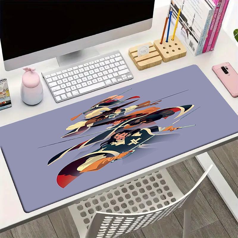 The Three Musketeers Theme Mouse Pad, Non Slip Rubber Base, Multifunctional Office & Home Decor, Perfect for Workspace Personalization.