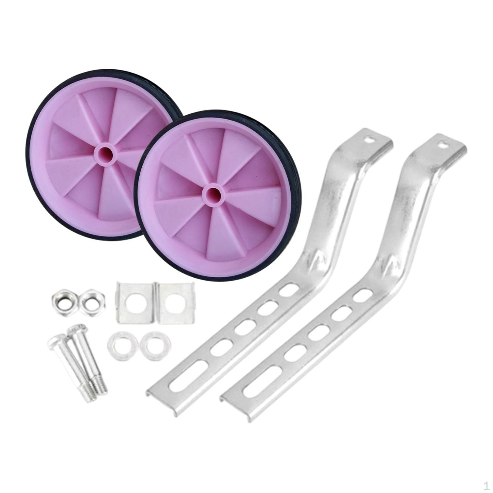 Additional Wheels for Children's Bikes, Compatible with 12 20 Inch Models