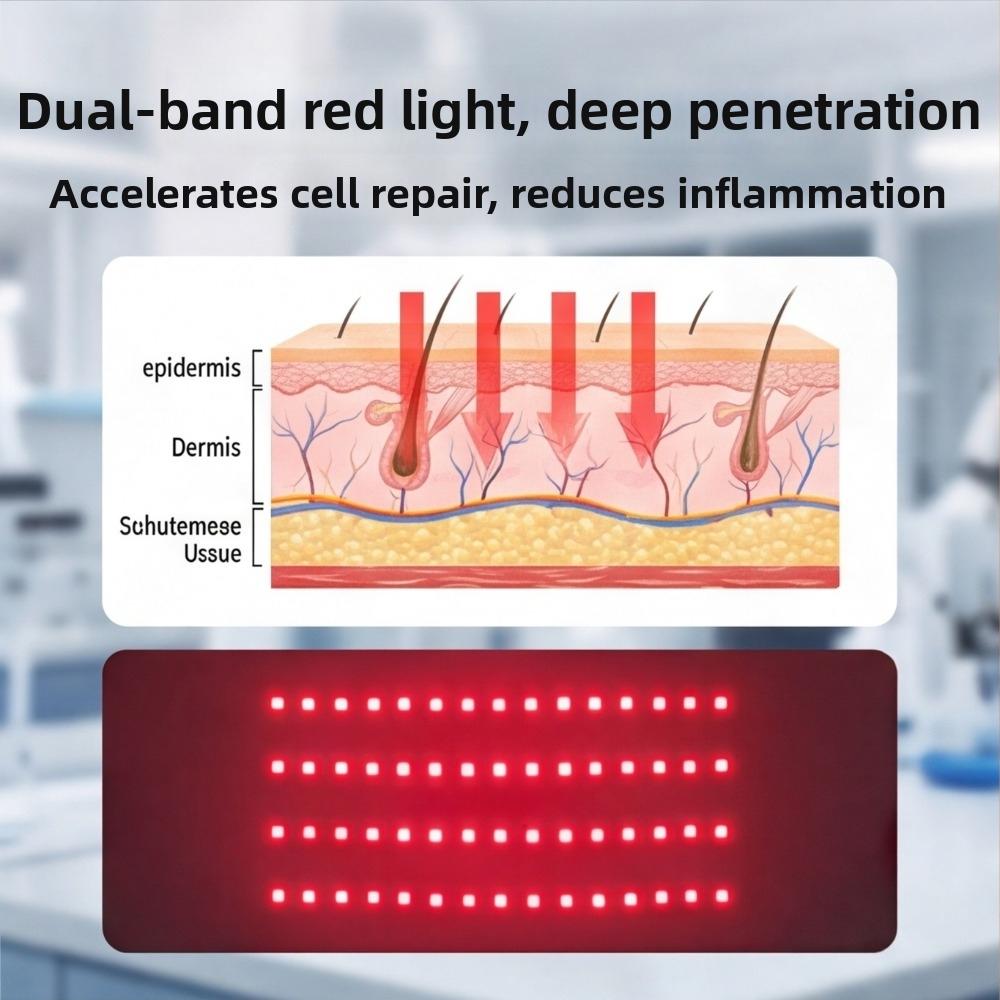 LED Light Source Pet Red Light Recovery Device Dog Recovery Sleeve Postoperative Rehabilitation