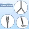 10Pcs Cabinet Door Painting Drying Rack Hanging Hooks,Long for Wood Working Tools Accessories