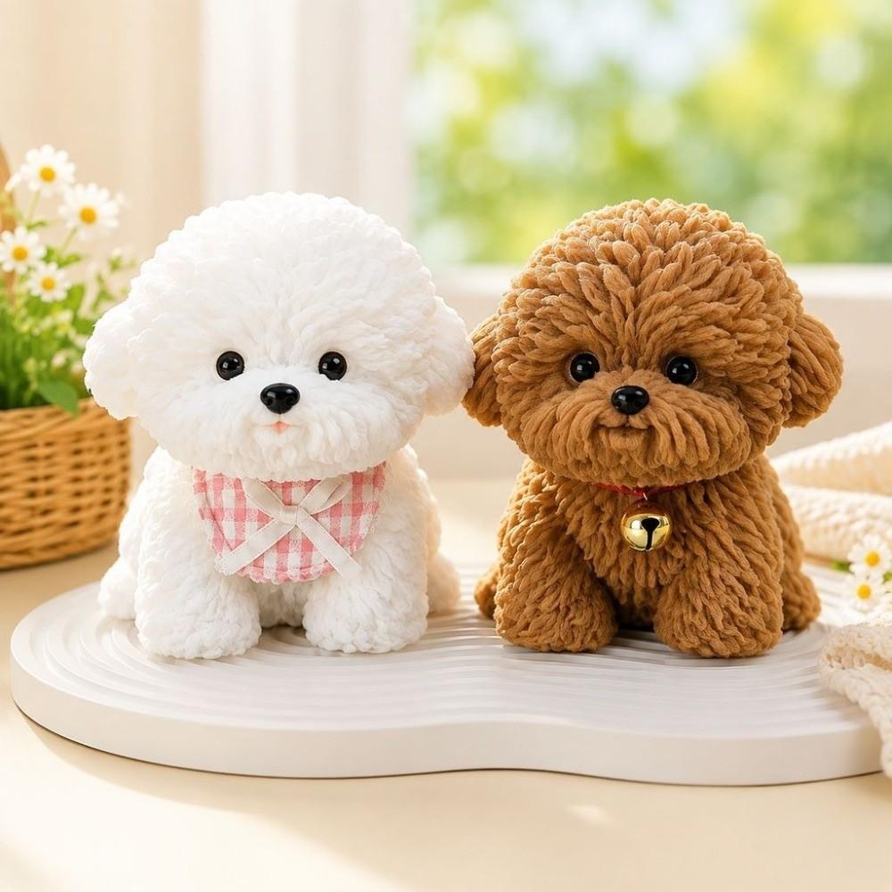 Slow Rebound Dog Squishy Toy Silicone Dog Toy Squeezable Ornament Car Dashboard Decor Dashboard