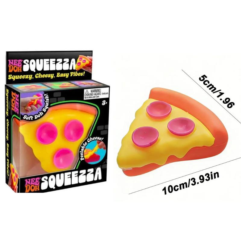 2026 New Schylling Needoh pizza sensory stress relief suitable for office students pinching stress relief gifts and toys