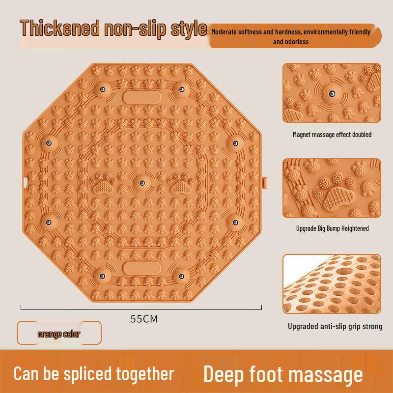 JIMA Acupressure Foot Reflexology Mat