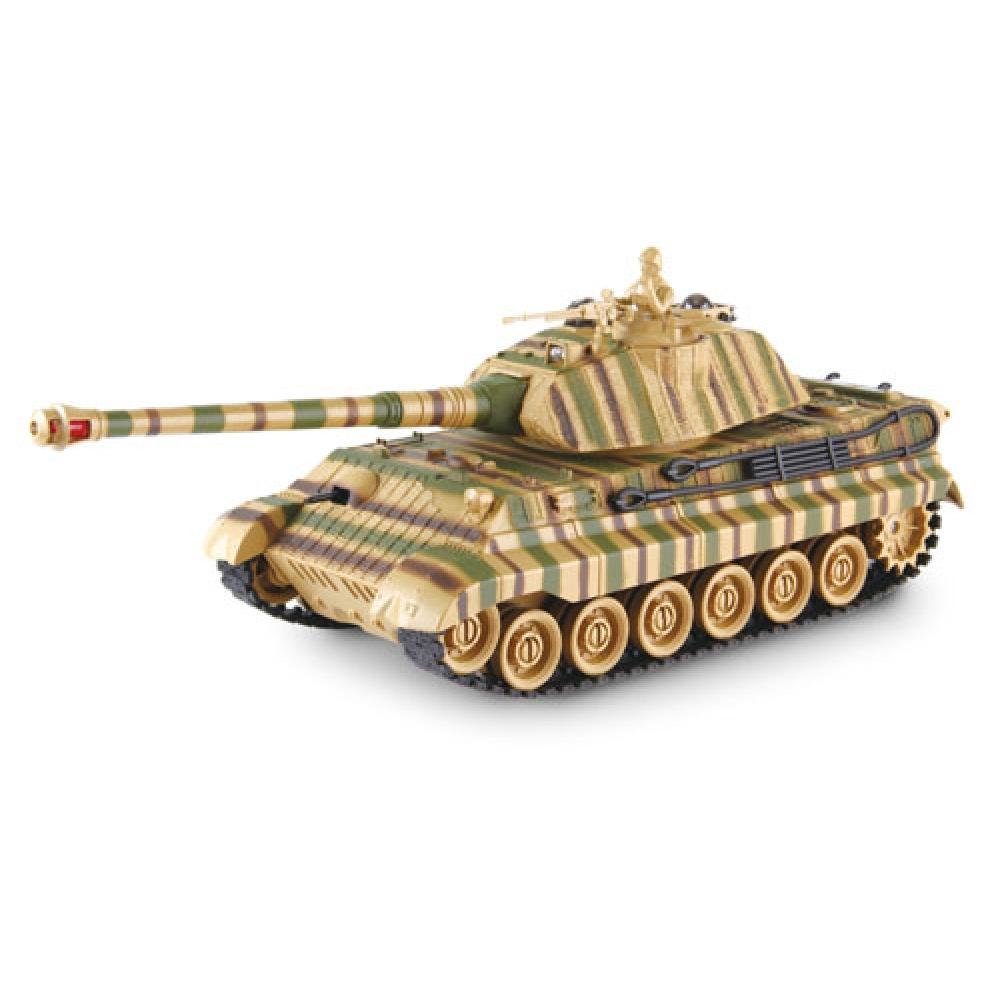     Rc World Battle Tank With Infrared Battle System 40mhz [dk Wbt 1kt]