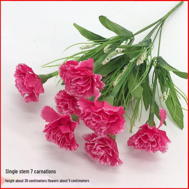 Silk Rose Flower Bouquet: Artificial Flowers for Dining, Bedroom, Living Room Decor and Creative Ornament Figurines.