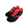Mizuno Wave Rider 25 Low Top Lace-Up Training Shoes Unisex Sneakers Black Gray Orange V1GA173066