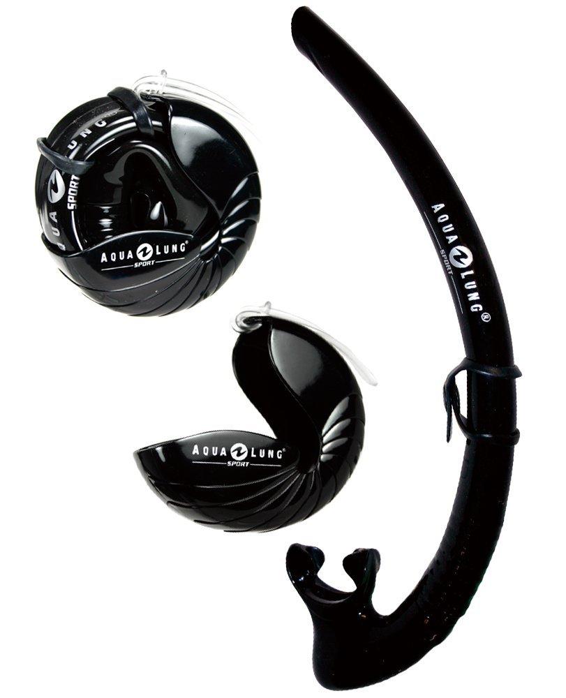 

AQUALUNG Nautilla Дорожная трубка (складная трубка) чёрный