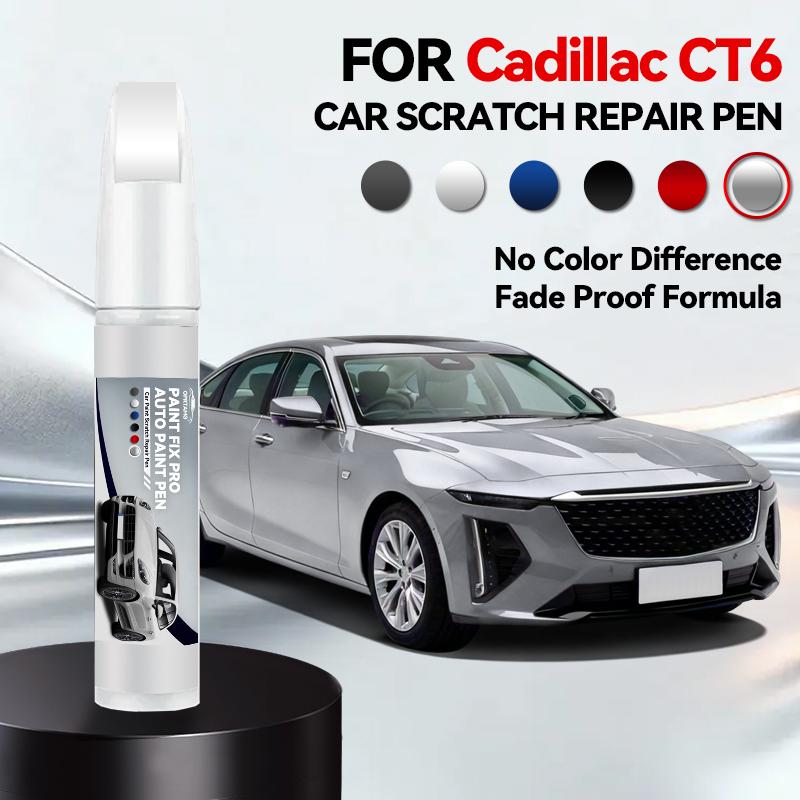 Vehicle Dedicated Exclusive For Cadillac CT6 Car Paint Repair Pen Touch Up Scratch Remover DIY Auto Accessories White Blue Silve
