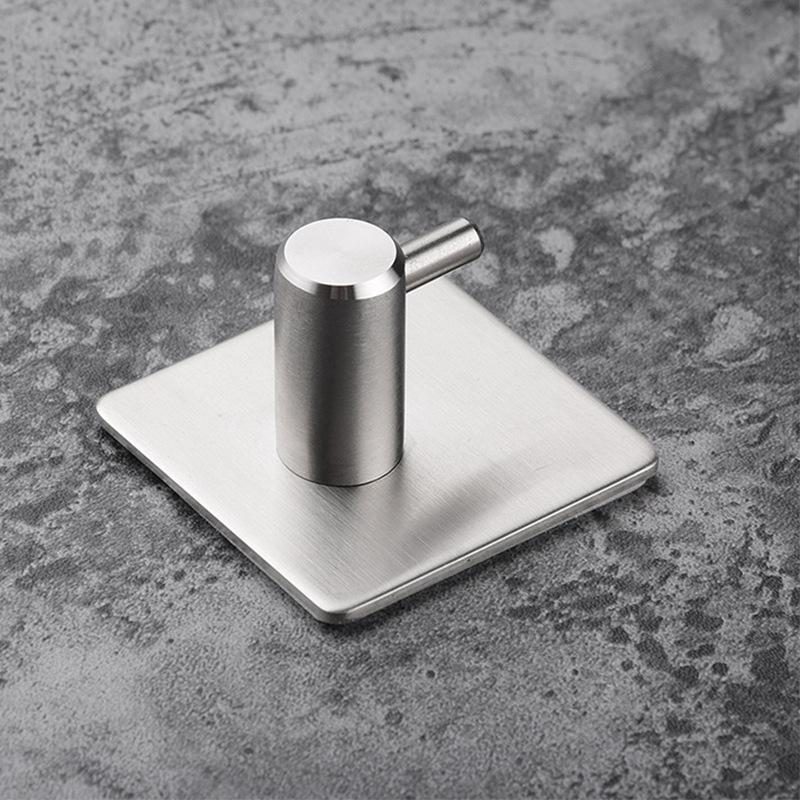 1 PCS Stainless Steel Wall Hooks Towel Clothes Rack Kitchen Bathroom Multi-Purpose Hangers Heavy Duty Hooks