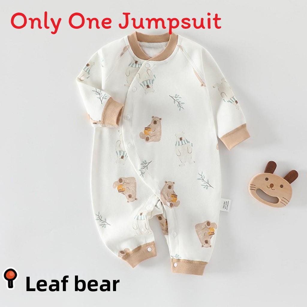 Baby Cotton Onepiece Romper With No Bone Technology For Newborns And Infants