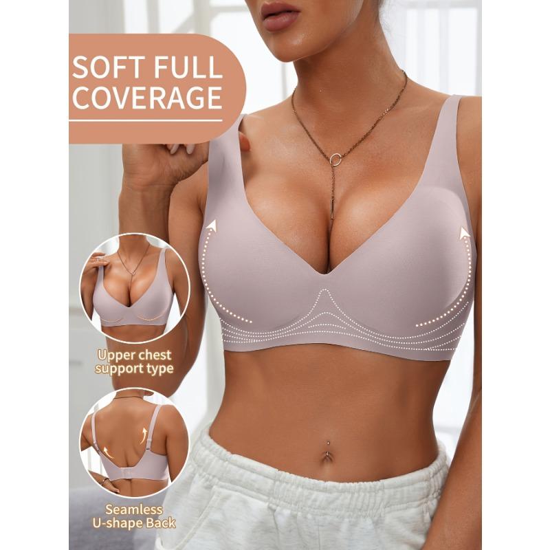 Vysoce kvalitní sexy a pohodlná želé lepidla Jednoduchý styl Push-up podprsenka Jedno balení