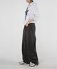 UMM Women'S Side Curve Cut Wide Fit String Pants 3 Colors