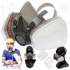 Paint Mask Half Mask Dust Mask N95 P1 With Filters And Cartridges