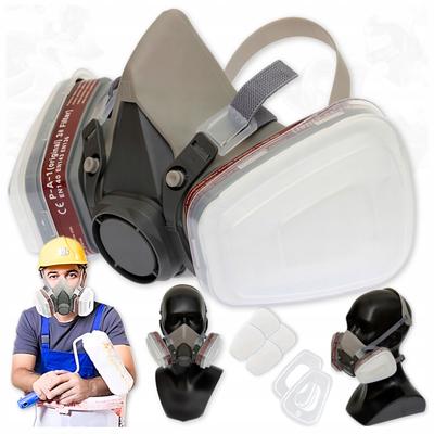 Painter' Mask Anti-Dust Half Mask N95 P1 With Filters and Cartridges