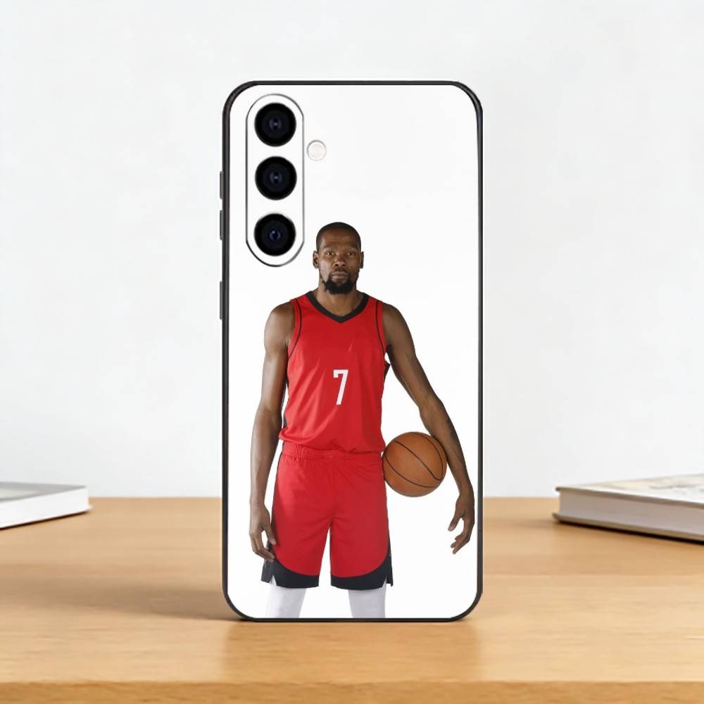 

Basketball Sports Kevin Durant Phone Case For Samsung Galaxy A73,A72,A71,A70,A53,A52,A51,Others Soft Black Cover Samsung a22 5g