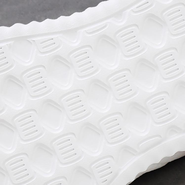 Men's Flyknit Sports Shoes Casual Mesh Breathable Single Shoes Front Lace Up Sneaker Lightweight Running Shoes 39-44