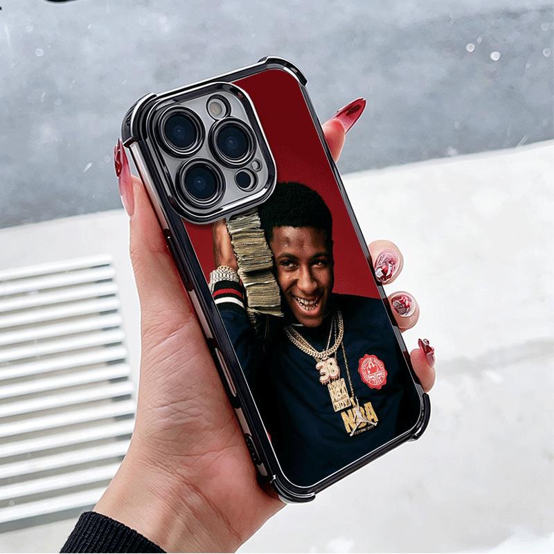 Rapper YoungBoy Soft Phone Case For Xiaomi Poco X7 X8 Pro Max X6 X5 X3 F8 Ultra F7 M8 M7 M5S Redmi 15C 15A 15 14C 13C 12C 13 12