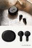 SUDIO A3 (Ink Black) Wireless In-Ear Earphones (Bluetooth 5.4  with Mic  Compatible with iOS and Android  Waterproof) Type-C