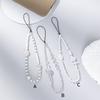 New Small Fresh Crystal Stone Design Mobile Phone Chain Girls Short Fashion Mobile Phone Hanging Chain Spot