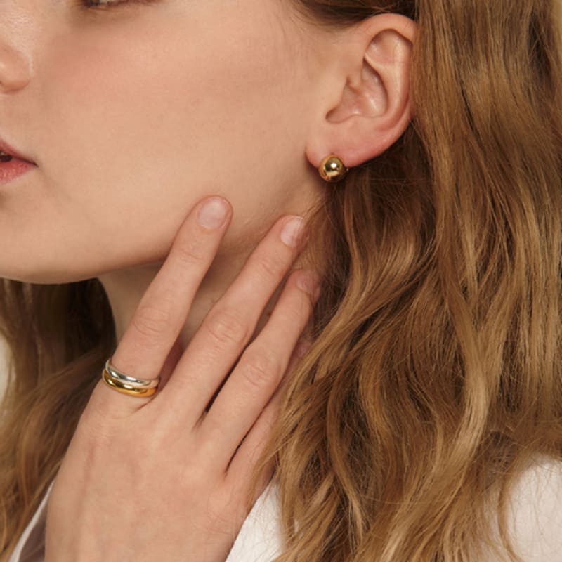 Murmur [925silver]Basic Line Ring