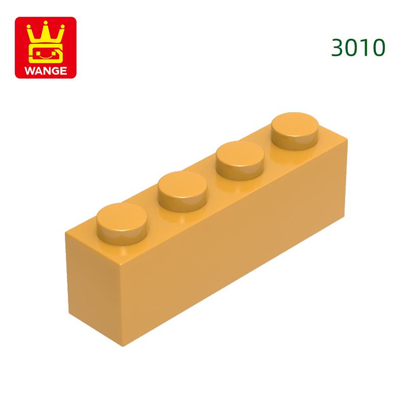 Non-Toxic 67Pcs/Lot 3010 1X4 Basic Building Blocks Moc Parts Compatible With Bricks Diy Children Toys Assembly Gift Storage Box