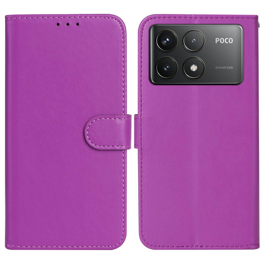 For Xiaomi Poco F6 Pro 5G/Redmi K70 5G/K70 Pro 5G Case Wallet Flip Leather Phone Cover Card Holder