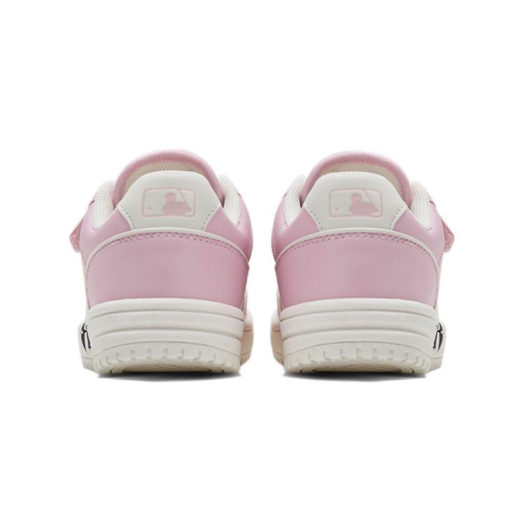 New MLB Chunky Liner Anti Kick And Wear Resistant Low Top Kids' Skateboarding Shoes Pink Kids' 7ASXCA33N-50PKS