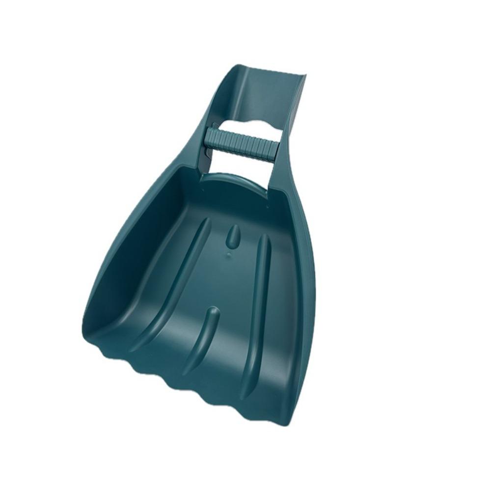 Portable Leaf Collector Rubbish Pick Up Hand Held Collector Leaf Grabs  for Garden Cleaning
