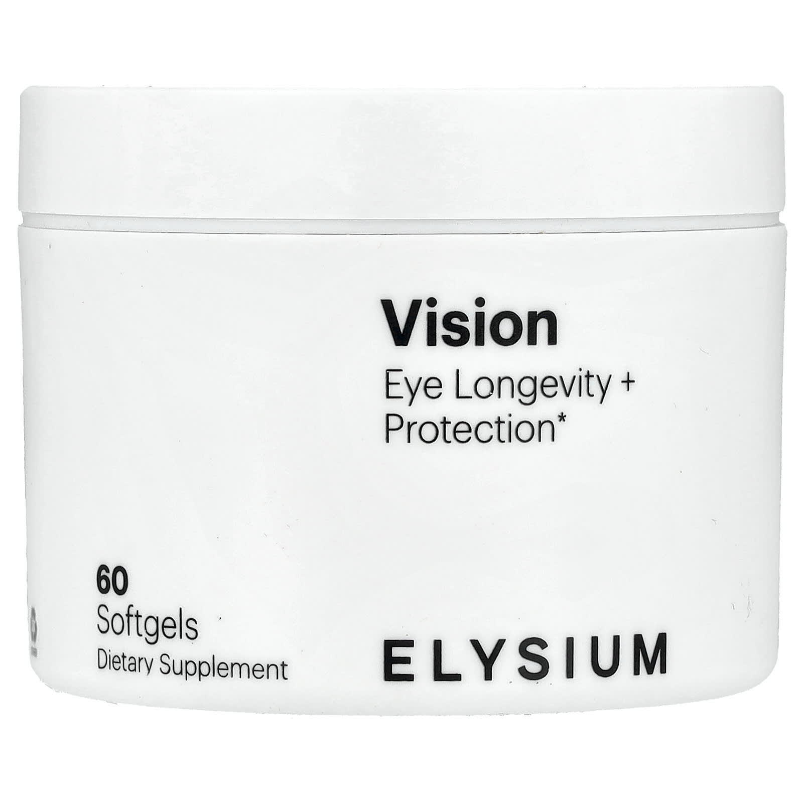 

Elysium, Vision, 60 Softgels