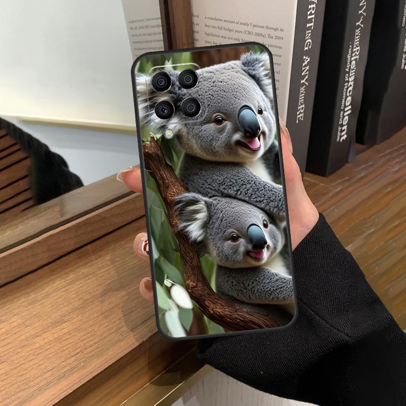 Koala Case For Samsung Galaxy M13 M53 M51 M31 M11 M14 M34 M54 M12 M32 M52 M16 M36 M56 M15 M35 M55