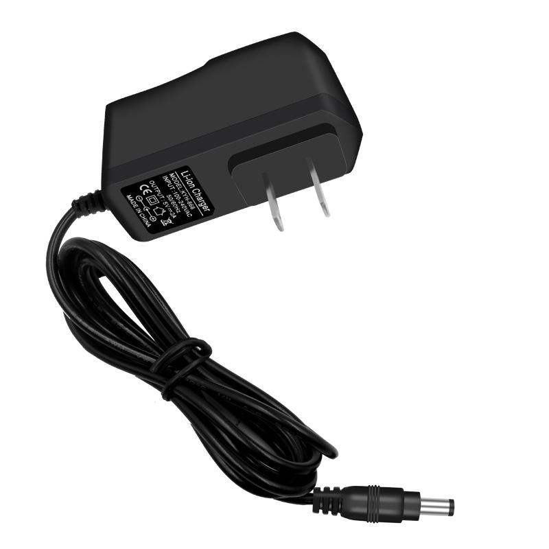 4.2V/8.4V/12.6V/16.8V 1A Lithium Battery Charger for 18650 Polymer Batteries