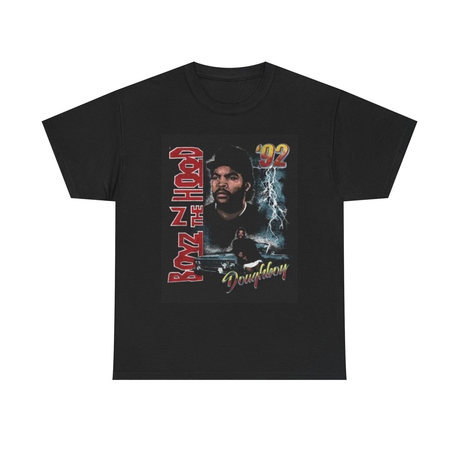 Men s and Women s T-shirts Boys In The Hood Graphic XXXXL