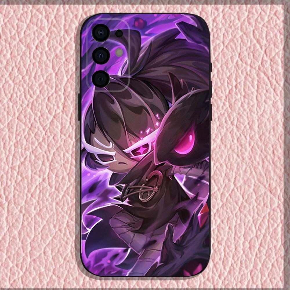 Game C-Cookie Run K-Kingdom Phone Case For Samsung S25,S24,S21,S22,S23,S30,Ultra,S20,Plus,Fe,Lite,Note,10,9,5G Black Cover