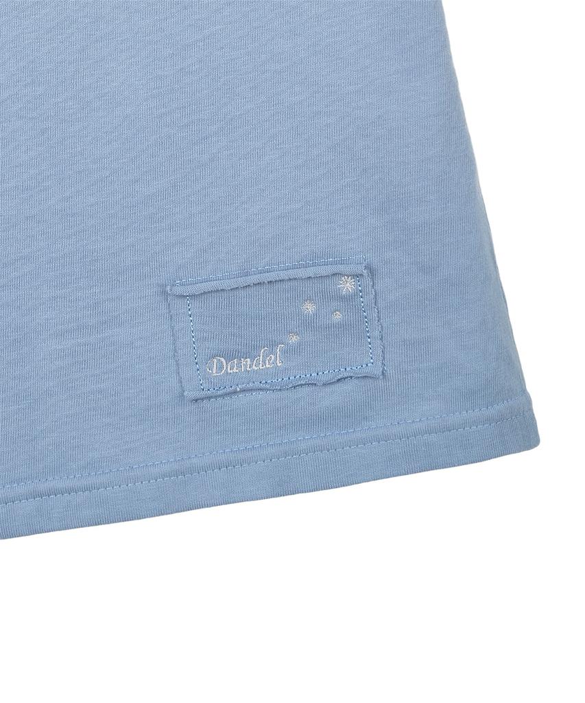 Dandel Dd Horse Gallery Tee (Sky Blue)