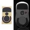Matte Version Mouse Skates Stickers Mouse Feet Pad Round Glides Curveds Edges for GProX Superlight /GProX Superlight2/GProX Superlight2 DEX Mouse