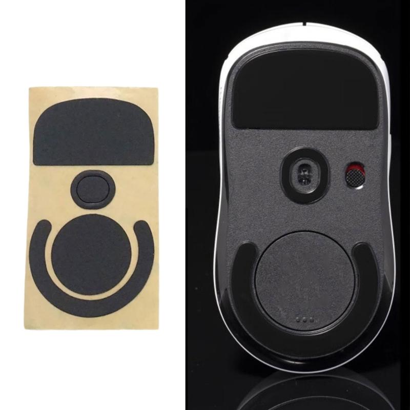 Matte Version Mouse Skates Stickers Mouse Feet Pad Round Glides Curveds Edges for GProX Superlight /GProX Superlight2/GProX Superlight2 DEX Mouse