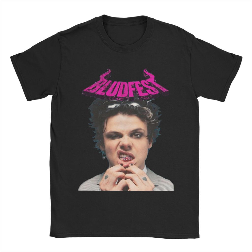 Yungblud Idols 2025 Tour Graphic Printing T Shirt Men Women 100% Cotton Tee Shirt Clothing