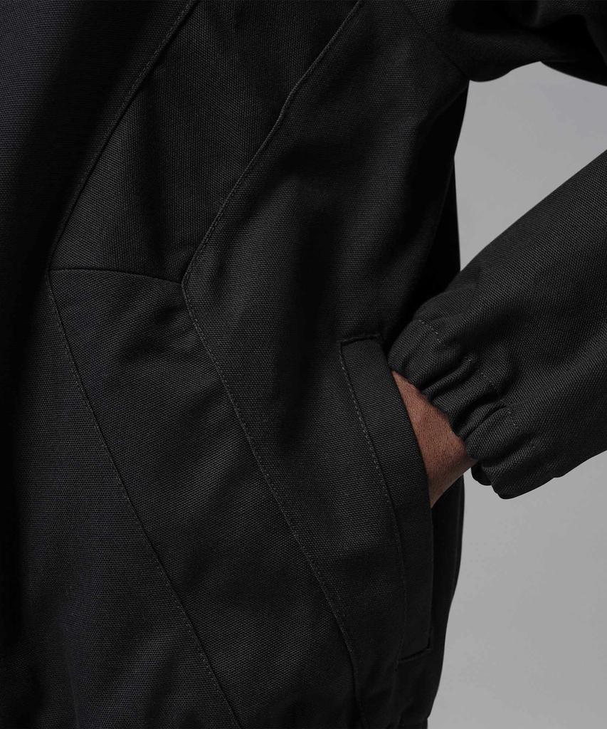 Nike Jordan Flight Graphic Workwear Jacket M - Black:White / If1822-010