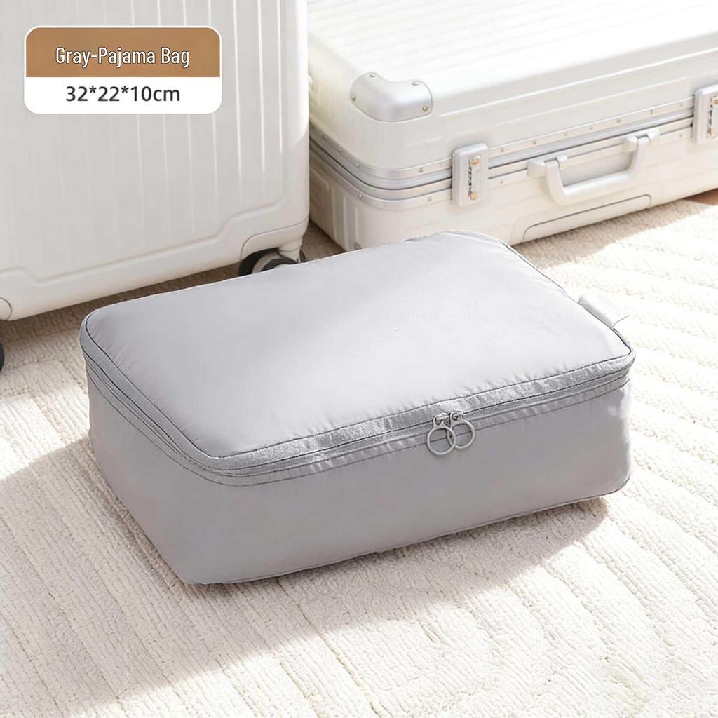 Portable Compression Storage Bag for Clothes, Jackets, Travel, and Organization
