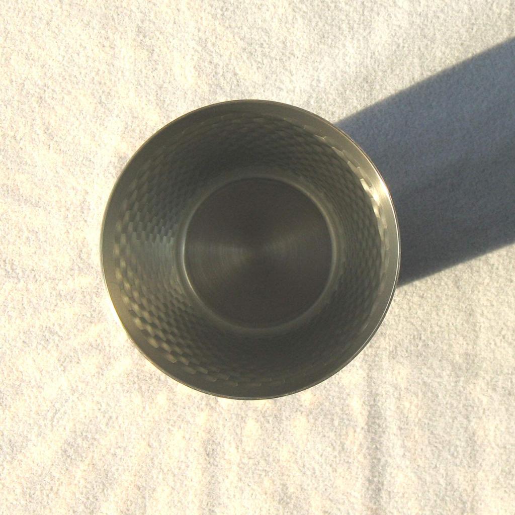 Nagao Tsubamesanjo Pure Copper Tumbler Cup 350ml Made In Japan