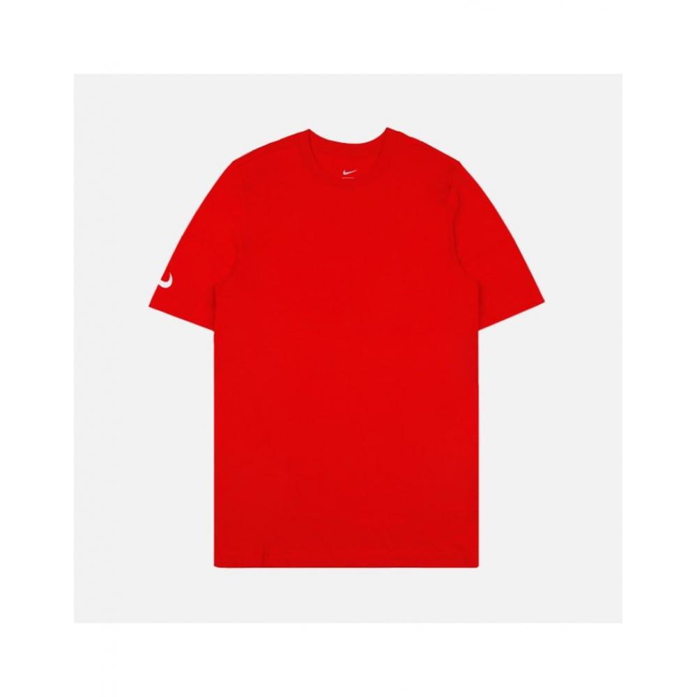 

Nike Футболка с коротким рукавом Park 20 Swoosh Cz0881 657 redS