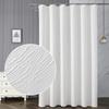 Waterproof for Bathroom Free Punching Partition Shower Curtain Set Shower Curtains Mild-proof Shower Curtain with 12pcs Hooks