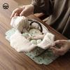 HANDUNYOU Ceramic Travel Kung Fu Tea Set